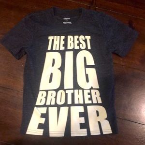 Best Big Brother Glow in the Dark Shirt